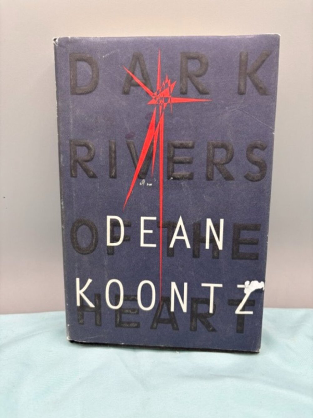 Dark Rivers of the Heart by Dean Koontz (1994, Hardcover) First Trade Edition